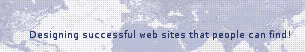 Designing successful web sites that people can find!